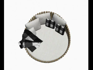 bed 1-10 3D Model
