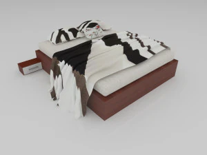 cama 1-1 Modelo 3D
