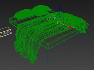 bed 1-1 Modello 3D