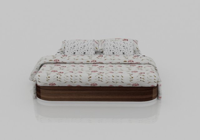 bed 1-2 3D 모델 .c4d .max .obj .3ds .fbx .stl .blend 
