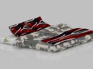 letto 1-3 Modello 3D