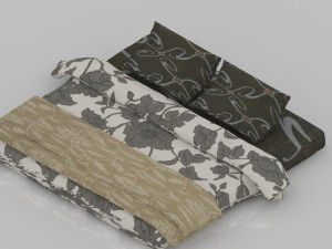 bed 1-3 Modèle 3D
