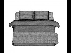bed 1-3 Modèle 3D