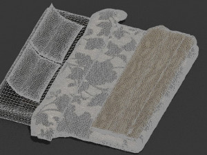 bed 1-3 Modèle 3D