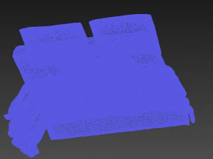 bed 1-4 3D Model