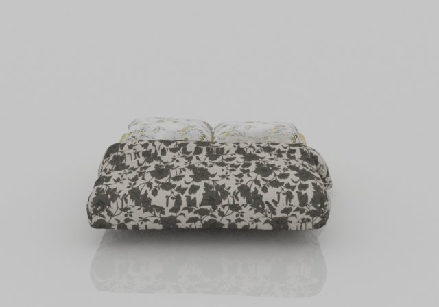 bed 1-5 3Dモデル .c4d .max .obj .3ds .fbx .stl .blend 