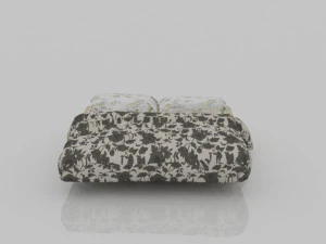 letto 1-5 Modello 3D