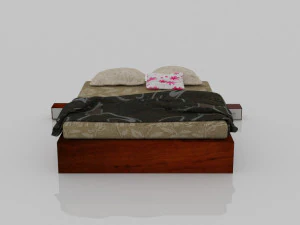 bed 1-6 3D Model