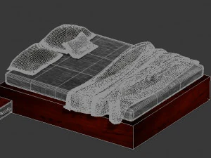 bed 1-6 3D Model