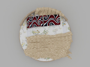 bed 1-7 3D Model
