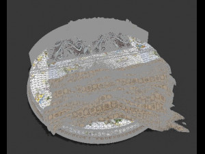 bed 1-7 3D Model