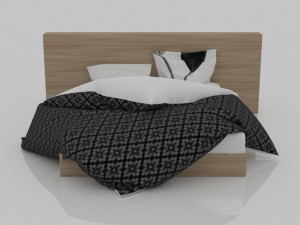 bed 1-8 Model 3D
