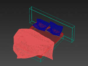 bed 1-8 3D Model
