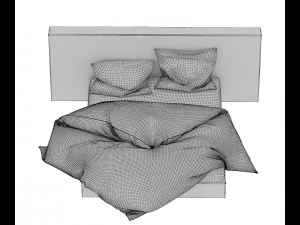 bed 1-8 3D Model