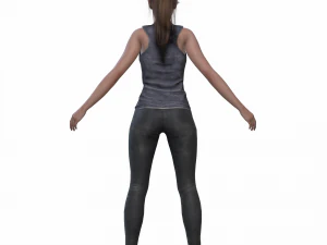 Woman 1 3D Model
