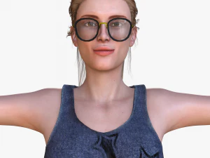 Woman 1 3D Model