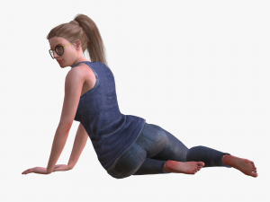 Woman 1 3D Model