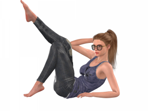 Woman 1 3D Model