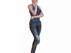 Woman 1 3D Model