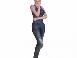 Woman 1 3D Model