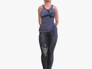 Woman 1 3D Model