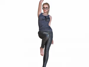Woman 1 3D Model