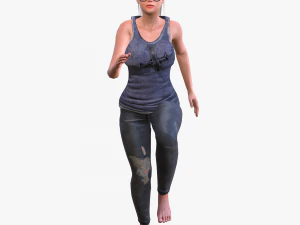 Woman 1 3D Model