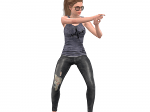 Woman 1 3D Model