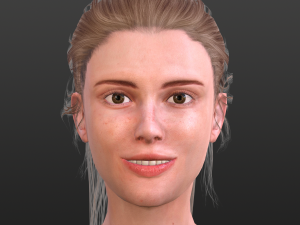 Woman 1 3D Model