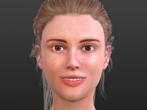 Woman 1 3D Model