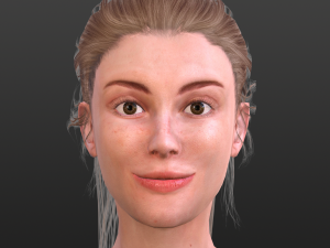 Woman 1 3D Model
