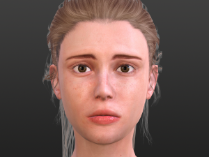 Woman 1 3D Model