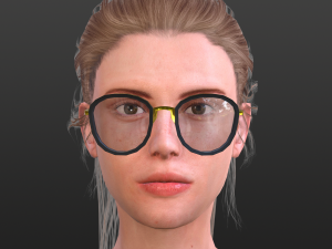 Woman 1 3D Model