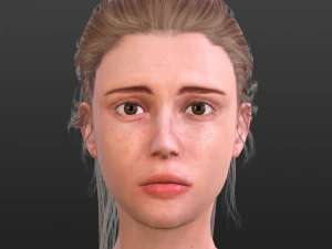 Woman 1 3D Model