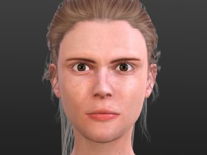 Woman 1 3D Model