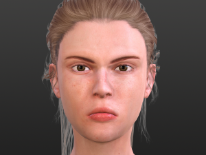 Woman 1 3D Model