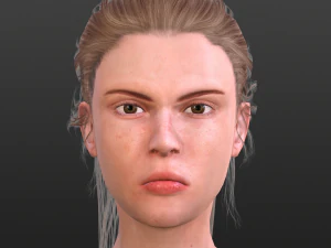 Woman 1 3D Model