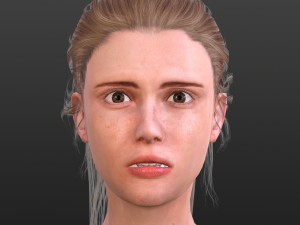 Woman 1 3D Model