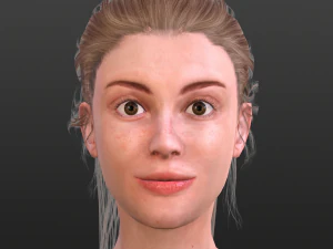 Woman 1 3D Model