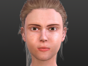 Woman 1 3D Model