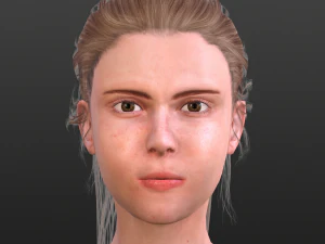 Woman 1 3D Model