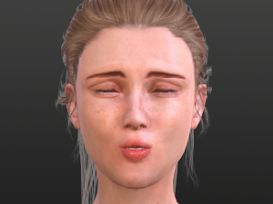 Woman 1 3D Model