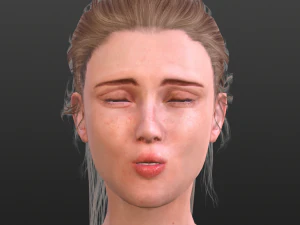 Woman 1 3D Model