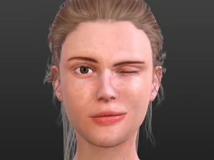 Woman 1 3D Model