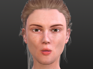 Woman 1 3D Model