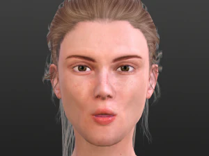 Woman 1 3D Model