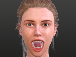 Woman 1 3D Model