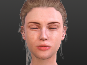Woman 1 3D Model