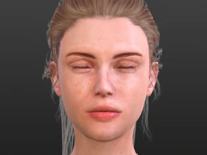 Woman 1 3D Model