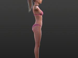 Woman 1 3D Model